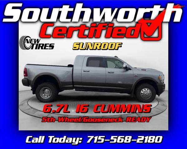 2021 Ram 3500 Limited Longhorn Mega Cab 4x4 6'4" Box for sale in Bloomer, WI