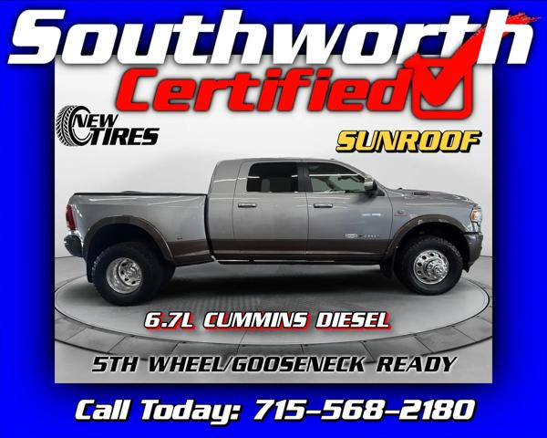 2021 Ram 3500 Limited Longhorn Mega Cab 4x4 6'4" Box for sale in Bloomer, WI
