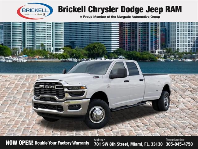 2026 Ram 3500 Tradesman Crew Cab 4x4 8' Box for sale in Miami, FL