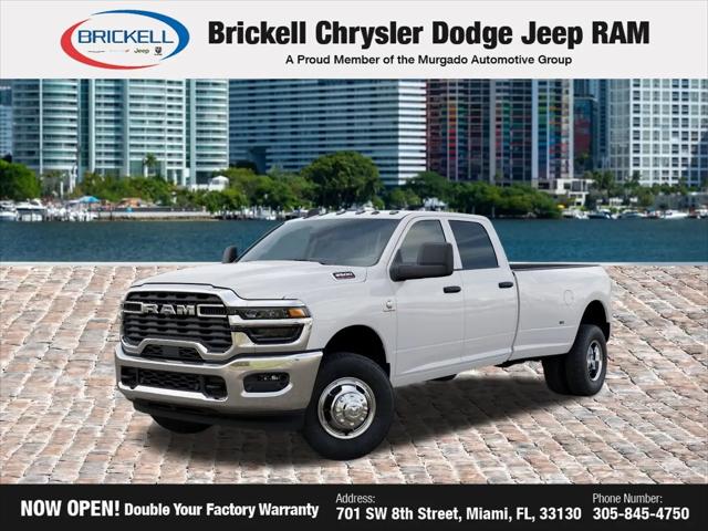 2026 Ram 3500 Tradesman Crew Cab 4x4 8' Box for sale in Miami, FL