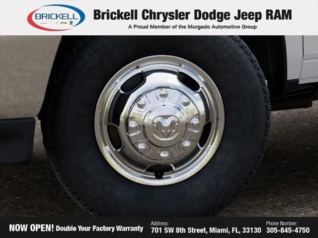 2026 Ram 3500 Tradesman Crew Cab 4x4 8 Box