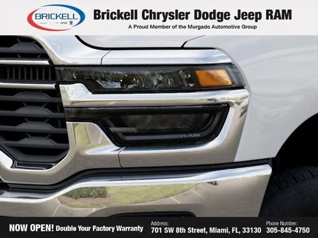 2026 Ram 3500 Tradesman Crew Cab 4x4 8 Box