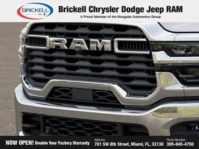 2026 Ram 3500 Tradesman Crew Cab 4x4 8 Box