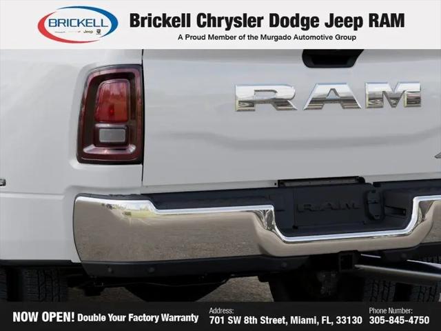 2026 Ram 3500 Tradesman Crew Cab 4x4 8 Box