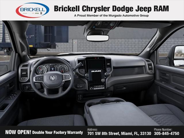2026 Ram 3500 Tradesman Crew Cab 4x4 8 Box