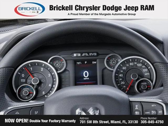 2026 Ram 3500 Tradesman Crew Cab 4x4 8 Box