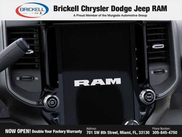 2026 Ram 3500 Tradesman Crew Cab 4x4 8 Box