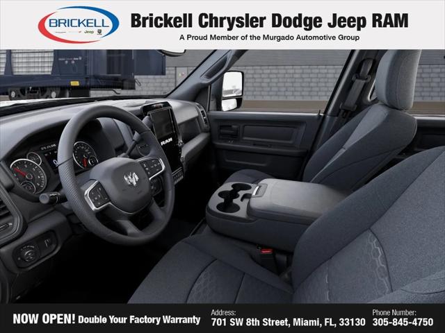 2026 Ram 3500 Tradesman Crew Cab 4x4 8 Box