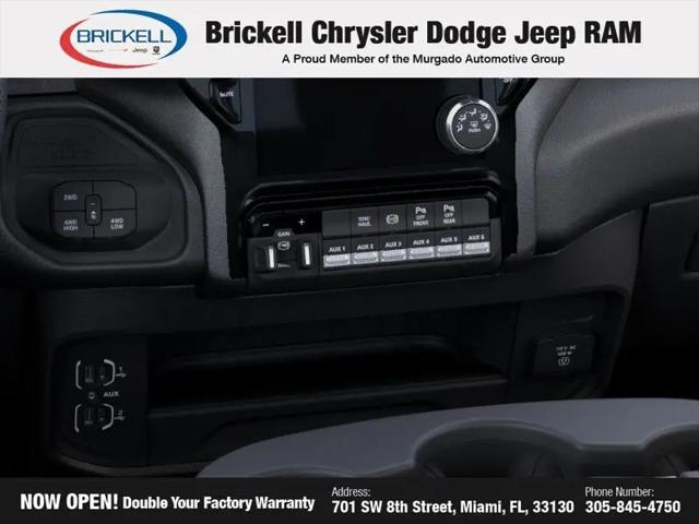 2026 Ram 3500 Tradesman Crew Cab 4x4 8 Box