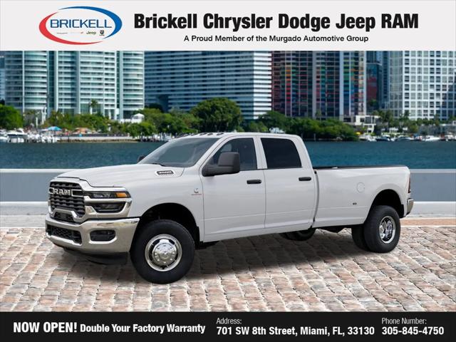 2026 Ram 3500 Tradesman Crew Cab 4x4 8 Box