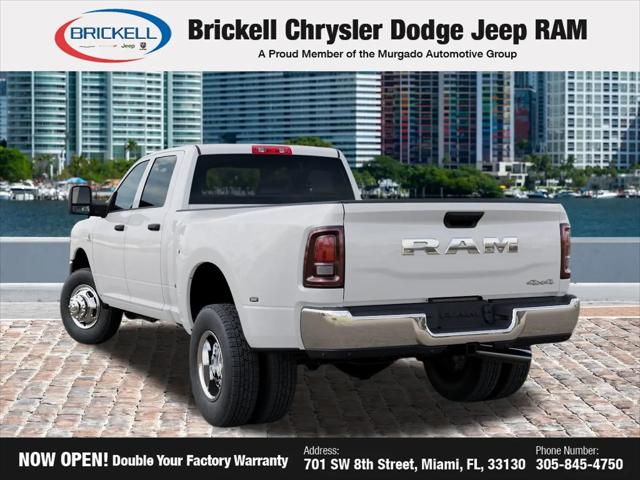2026 Ram 3500 Tradesman Crew Cab 4x4 8 Box