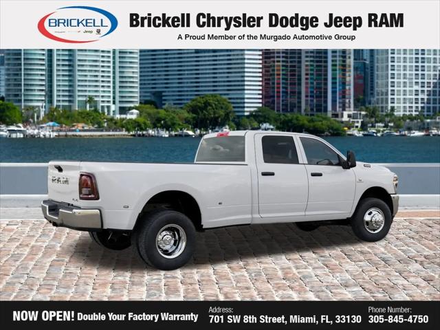 2026 Ram 3500 Tradesman Crew Cab 4x4 8 Box