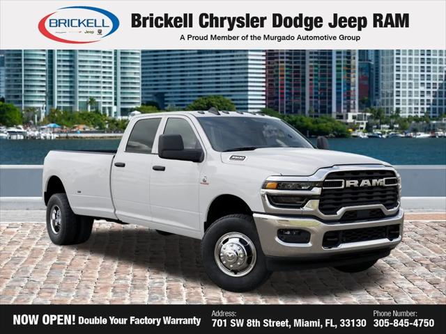 2026 Ram 3500 Tradesman Crew Cab 4x4 8 Box