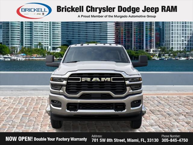 2026 Ram 3500 Tradesman Crew Cab 4x4 8 Box