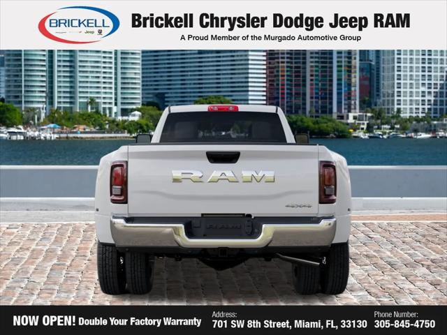 2026 Ram 3500 Tradesman Crew Cab 4x4 8 Box