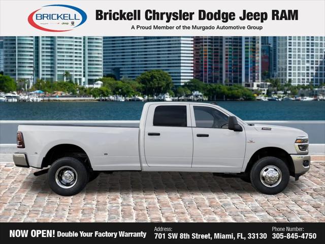 2026 Ram 3500 Tradesman Crew Cab 4x4 8 Box