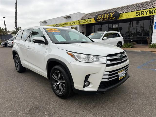 2017 Toyota Highlander LE Plus for sale in San Diego, CA