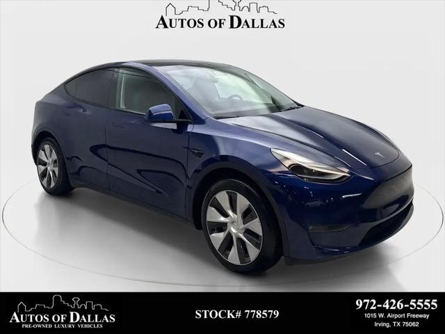 2023 Tesla Model Y Long Range Dual Motor All-Wheel Drive for sale in Irving, TX