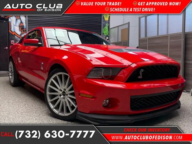 2012 Ford 500 Shelby GT500 for sale in Edison, NJ