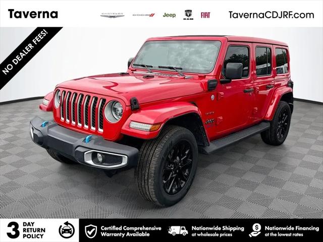 2022 Jeep Wrangler 4xe Unlimited Sahara 4x4 for sale in Plantation, FL