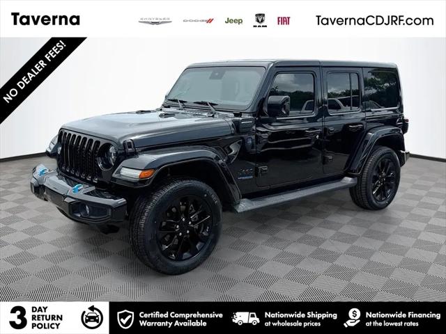 2021 Jeep Wrangler 4xe Unlimited Sahara High Altitude for sale in Plantation, FL