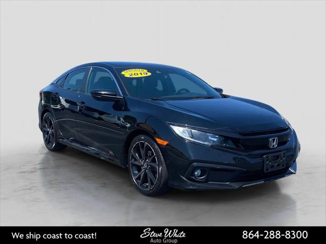 2019 Honda Civic Sport for sale in Greenville, SC