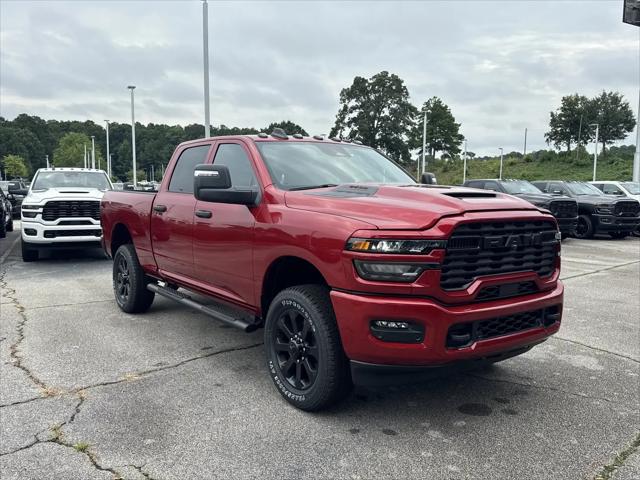 2026 Ram 2500 Black Express Crew Cab 4x4 64 Box