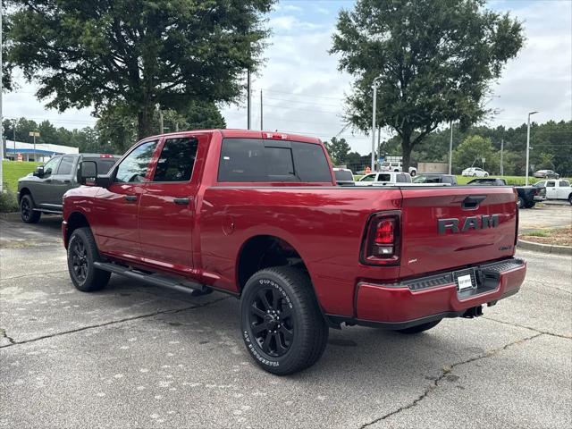 2026 Ram 2500 Black Express Crew Cab 4x4 64 Box