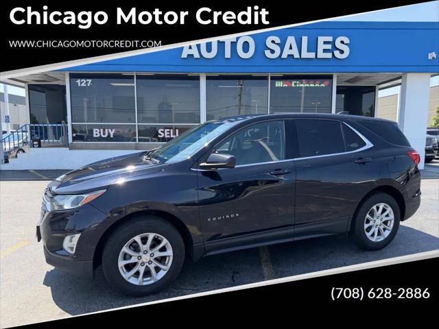 2020 Chevrolet Equinox AWD LT 1.5L Turbo for sale in south holland, IL