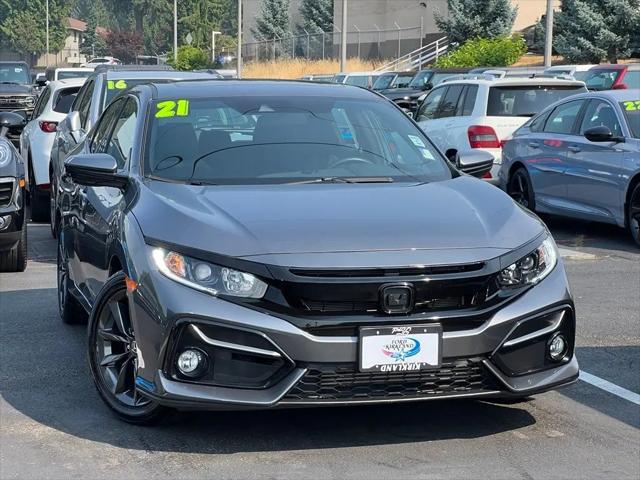 2021 Honda Civic EX for sale in Kirkland, WA