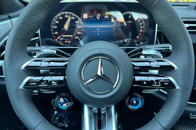 2027 Mercedes-Benz E-Class AMG E 53 Hybrid
