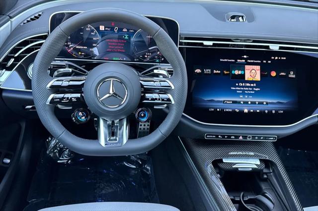 2027 Mercedes-Benz E-Class AMG E 53 Hybrid