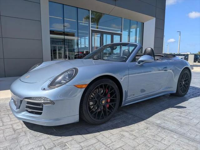 2016 Porsche 911 Carrera 4 GTS