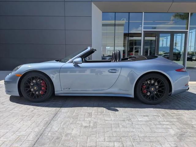 2016 Porsche 911 Carrera 4 GTS