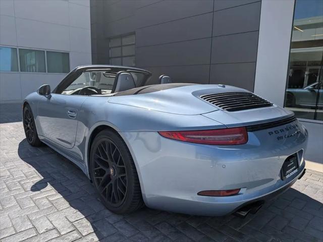 2016 Porsche 911 Carrera 4 GTS