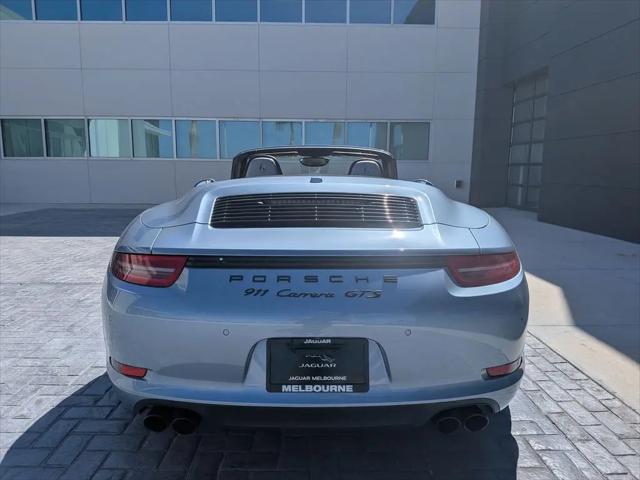2016 Porsche 911 Carrera 4 GTS