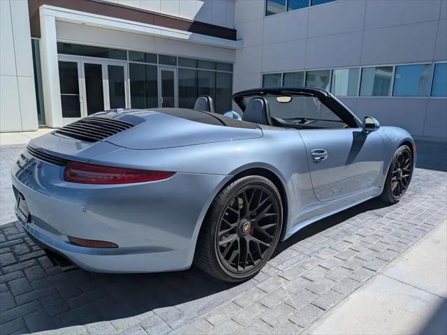 2016 Porsche 911 Carrera 4 GTS