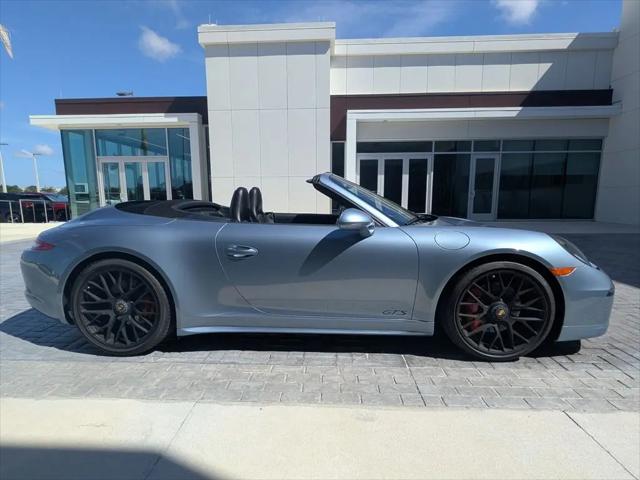 2016 Porsche 911 Carrera 4 GTS
