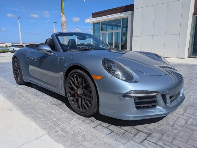 2016 Porsche 911 Carrera 4 GTS