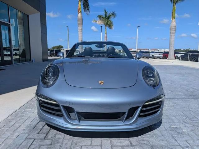 2016 Porsche 911 Carrera 4 GTS