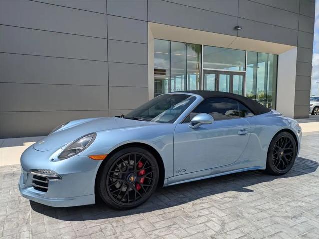2016 Porsche 911 Carrera 4 GTS