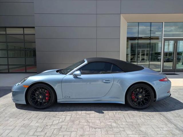 2016 Porsche 911 Carrera 4 GTS