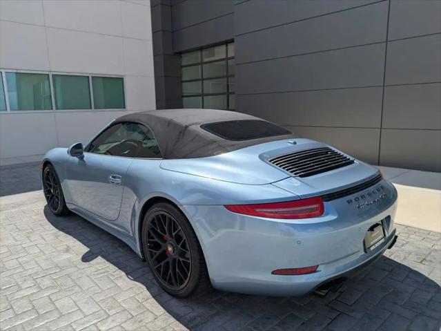 2016 Porsche 911 Carrera 4 GTS