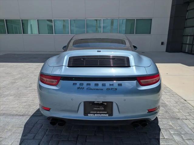 2016 Porsche 911 Carrera 4 GTS
