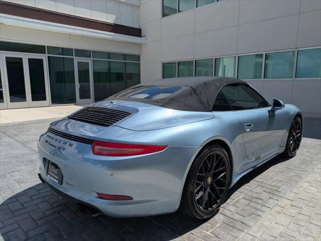 2016 Porsche 911 Carrera 4 GTS