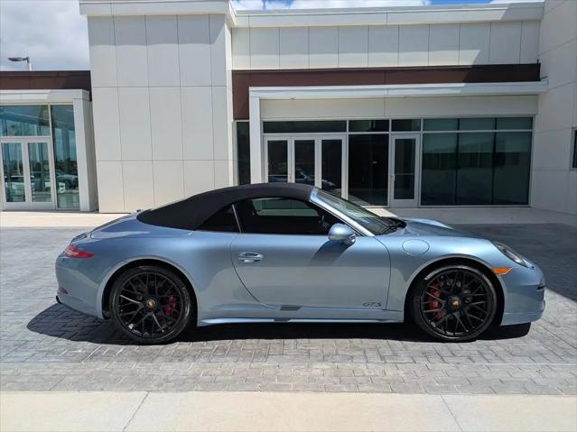 2016 Porsche 911 Carrera 4 GTS