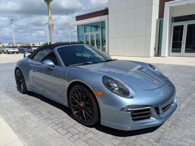 2016 Porsche 911 Carrera 4 GTS
