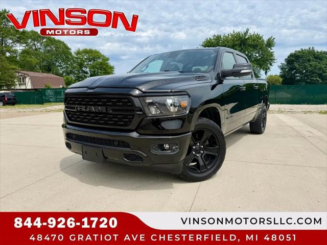 2022 Ram 1500 Big Horn Crew Cab 4x4 5'7" Box for sale in Chesterfield, MI