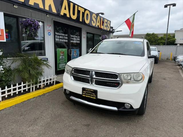 2011 Dodge Durango Crew for sale in Huntington Beach, CA