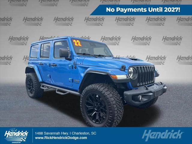 2022 Jeep Wrangler Unlimited Rubicon 392 for sale in Charleston, SC